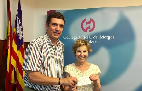 Mallorca Sense Fam ha recibido de la Asociación Balear de Urología un donativo para la compra de 1.500 potitos
