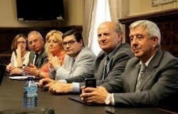 Los seis diputados provinciales del PP de Soria que no aceptaron el cambio de portavoz abandonan el partido