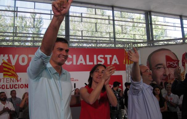 Pedro Sánchez quiere que la Constitución reconozca derechos históricos de Cataluña