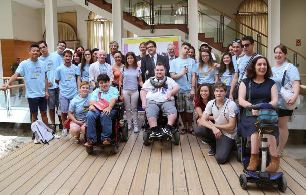 La UMA celebra un año más su Campus Inclusivo para los estudiantes con discapacidad