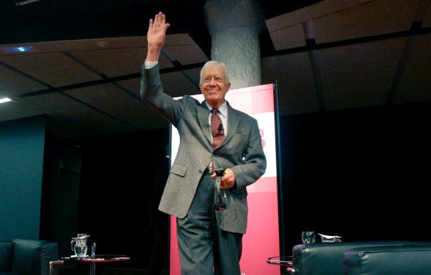 Jimmy Carter augura que la cultura catalana perdurará mil años