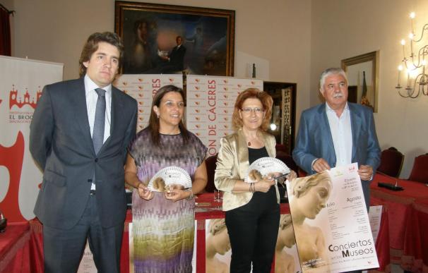 El guitarrista Vicente Amigo abrirá los Conciertos en los Museos de Cáceres