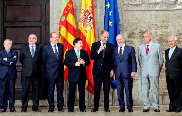 Camps recibe a los presidentes del SIP liderado por Caja Madrid y Bancaja