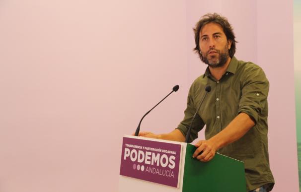 Podemos Andalucía pedirá que el Parlamento se replantee la subida salarial de los diputados