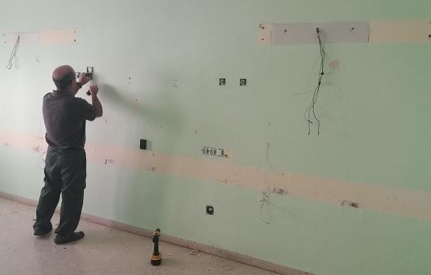 El Hospital Comarcal de la Axarquía inicia la renovación de las instalaciones de Medicina Interna