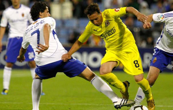 3-3. El Villarreal no pasa del empate en Zaragoza y frustra sus opciones europeas