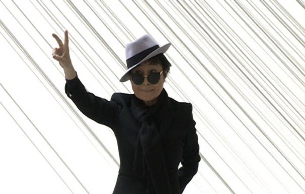 Yoko Ono planea organiza un gran símbolo de la paz 'humano' en Nueva York en honor de John Lennon