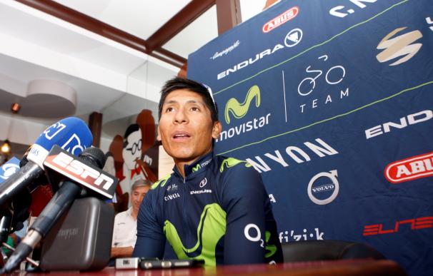 Quintana: "Se me hizo corto el tiempo de recuperación entre el Giro y el Tour"