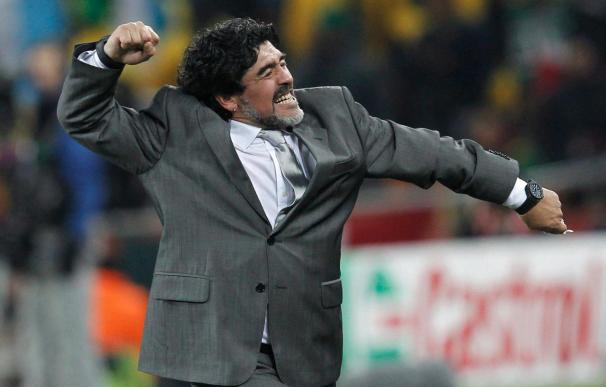Maradona asegura que fueron "superiores"
