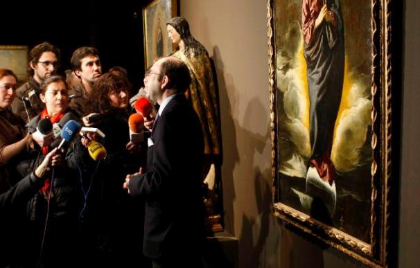 "Me dije que estaba loco por pensar que había hallado un Velázquez", afirma Marciari