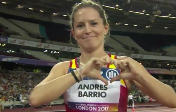 Sara Andrés logra el segundo bronce para España en el Mundial paralímpico