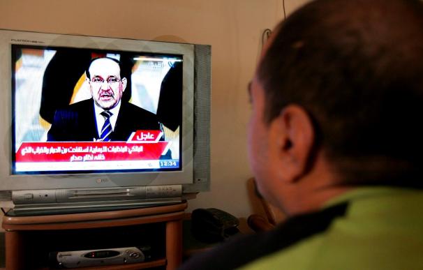 El primer ministro Nuri al Maliki afirma que "Irak hoy es soberano e independiente"