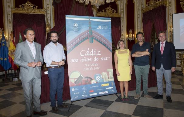 'Cádiz, 300 años de mar' aglutina medio centenar de actividades de divulgación científica del Tricentenario