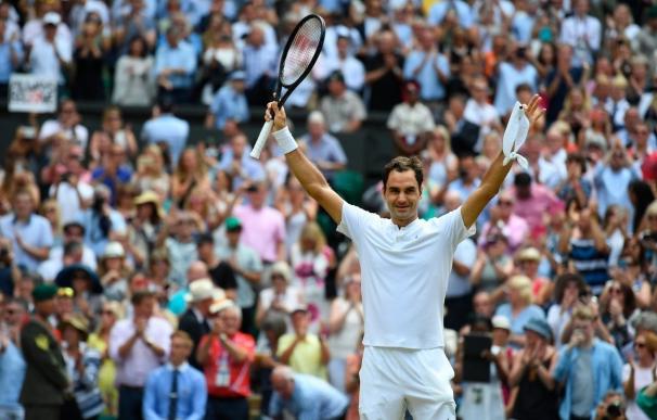 Roger Federer alcanza la tercera plaza del ranking ATP tras conseguir su octavo Wimbledon