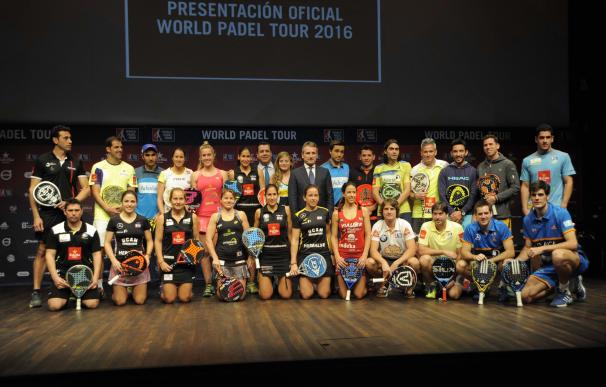 El World Padel Tour 2016 se presenta con siete nuevas sedes y un trofeo homenaje a Elías Estrella