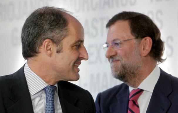 Rajoy dice sobre los candidatos del PPCV que esperará a la actuación de la Justicia