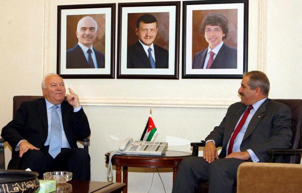 Moratinos llegó a Israel tras reunirse con Abás en Jordania