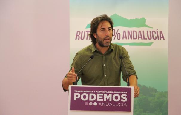 Podemos urge a la Junta a lleva ya a los tribunales el proyecto de Gas Natural en Doñana y avisa: "Vamos contrarreloj"