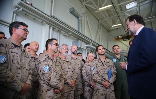 Rajoy recuerda en Estonia que la seguridad de España depende también de la seguridad del resto de países de la OTAN