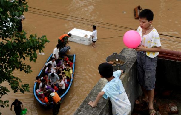 Las inundaciones causan 211 muertos y 29 millones de afectados en China