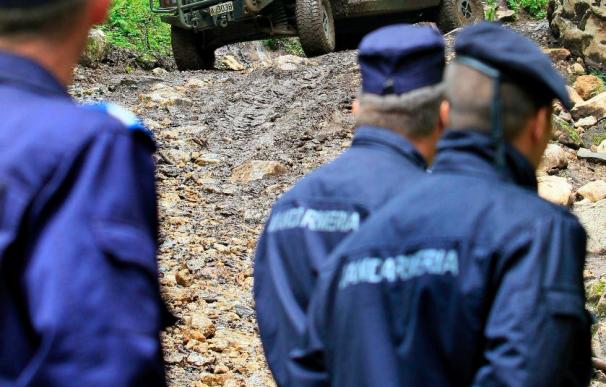 Localizan restos humanos en el área donde se estrelló el helicóptero israelí en Rumanía