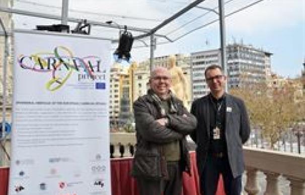 El proyecto europeo Carnval respalda la declaración de las Fallas como Patrimonio Cultural de la Humanidad