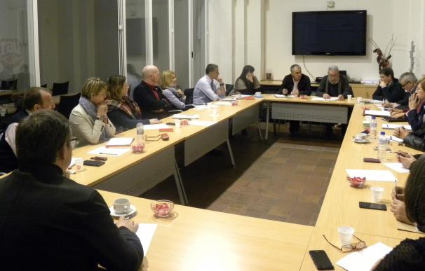 UGT inicia el traspaso de la Comisión Ejecutiva de Méndez a la nueva de Álvarez