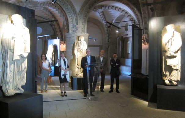 La exposición sobre Mestre Mateo llega a Santiago tras un "gran éxito" en el Museo del Prado