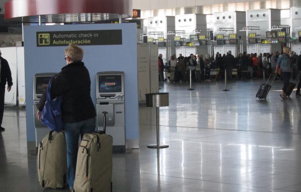 Los aeropuertos andaluces registran 2,37 millones de pasajeros hasta febrero, un 16,2% más que en 2015