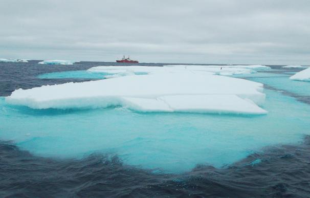 El deshielo del Océano Ártico favorece la formación de nubes al emitir nitrógeno orgánico