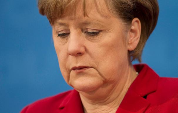 Merkel se alegra de la muerte de Bin Laden y felicita a Obama