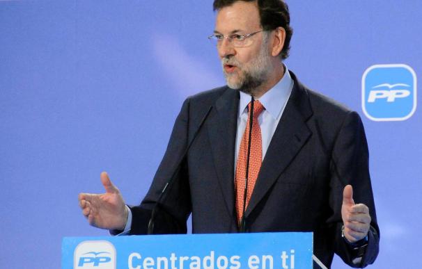 Rajoy valora el fallo sobre Bildu y anima a seguir "batallando" al terrorismo