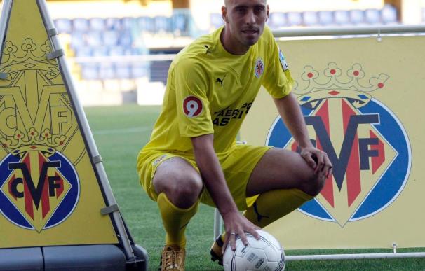 Borja Valero vuelve a los entrenamientos con el Villarreal