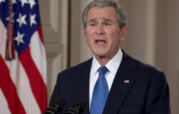 Bush dice que la muerte de Bin Laden es una "victoria" y un "mensaje" de EE.UU.