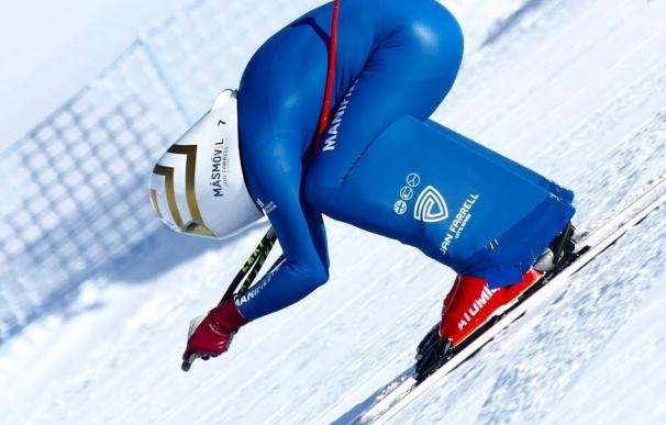 Farrell, el octavo más rápido en la Copa del Mundo de 'Speed Ski' de Grandvalira
