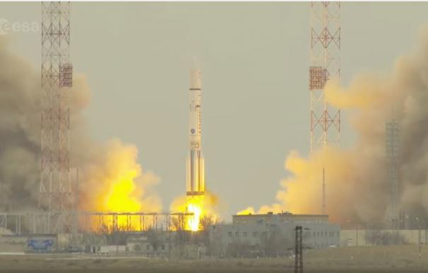 Misión ruso-europea inicia su viaje a Marte
