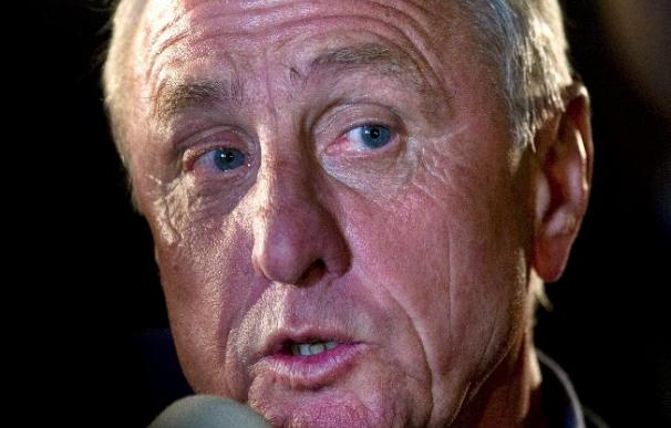 Cruyff dice que el responsable de la situación del Madrid es Florentino Pérez
