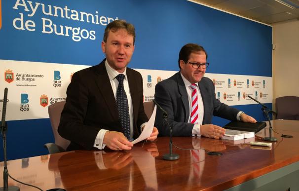 El Ayuntamiento de Burgos posibilitará la contratación directa e indirecta de 450 personas a lo largo de 2016