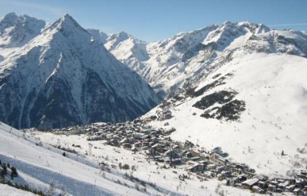 Vista de los Alpes franceses (archivo).