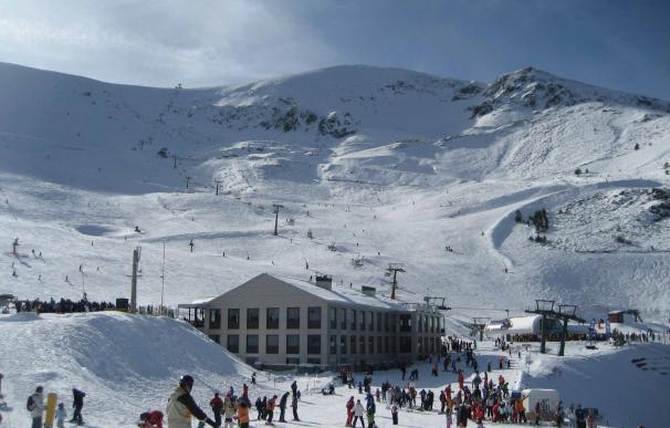 Valdezcaray abre este lunes 23 pistas con 17,45 kilómetros esquiables