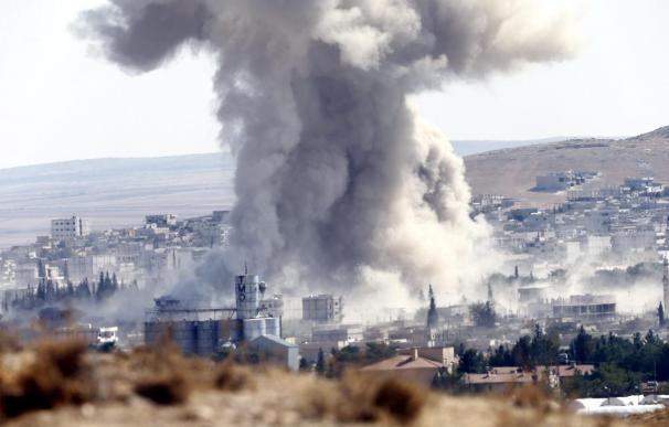 Al menos 42 muertos por un bombardeo gubernamental cerca de Damasco