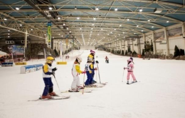 Madrid SnowZone será la sede de esquí del programa anual para la promoción deportiva, Madrid Comunidad Olímpica