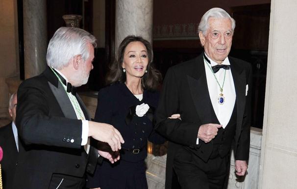 Mario Vargas Llosa e Isabel Preysler, protagonistas en La Real Academia Española