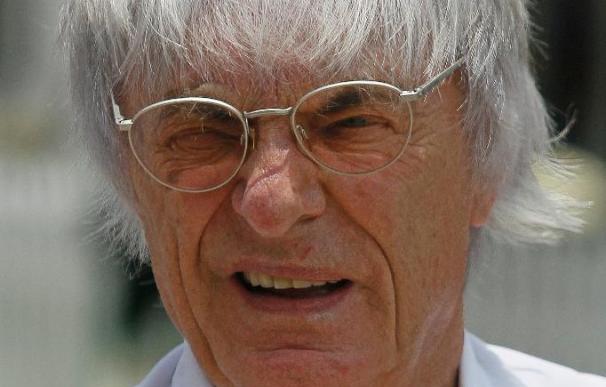 Ecclestone niega negociaciones con Ferrari para la venta de derechos