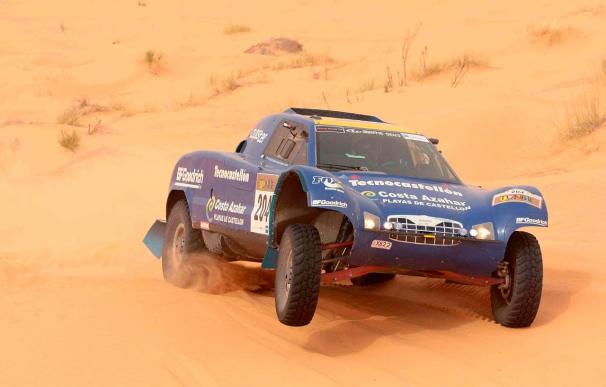 Se suspende la segunda etapa del Rally de Túnez por una tormenta de arena