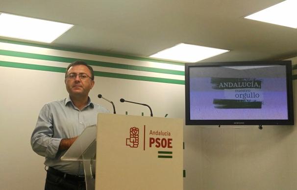 Heredia dice que la lista al congreso del PSOE-A representará la provincia y recuerda que sólo hay una candidata