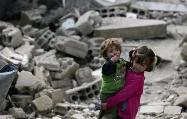 Se cumplen cinco años de la guerra en Siria / AFP