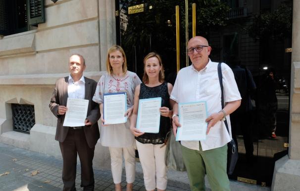 Municipios, Generalitat y Diputación de Barcelona piden a Fomento resolver los atascos en Sant Boi