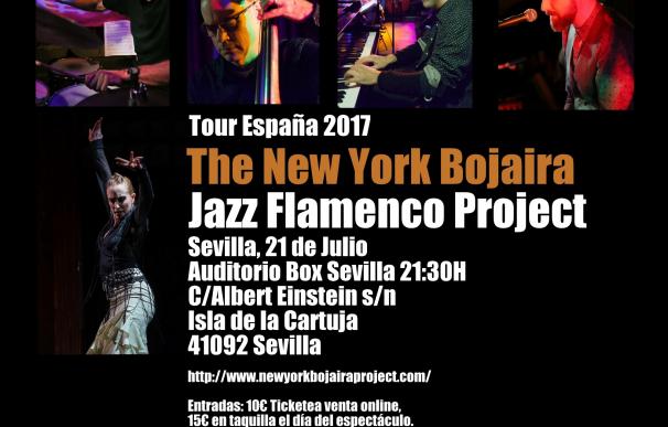 The New York Bojaira Project llega este viernes al Auditorio Box