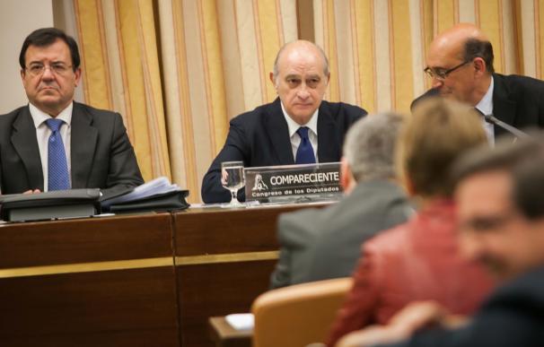 El Congreso señala a Fernández Díaz, Cosidó y Pino como responsables políticos del uso "partidista" de Interior